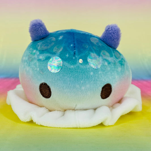 Yumeiro Umiushi the Sea Slug - Turquoise Bubbles - Small