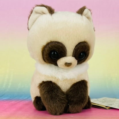 Popon to Tanuki the Raccoon - Fudge & Chocolate - Small