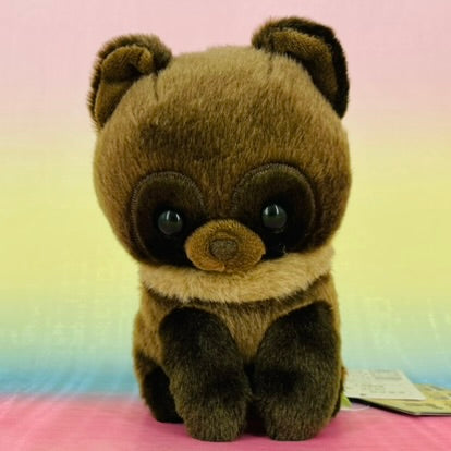 Popon to Tanuki the Raccoon - Chocolate - Small