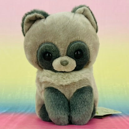 Popon to Tanuki the Raccoon - Grey - Small
