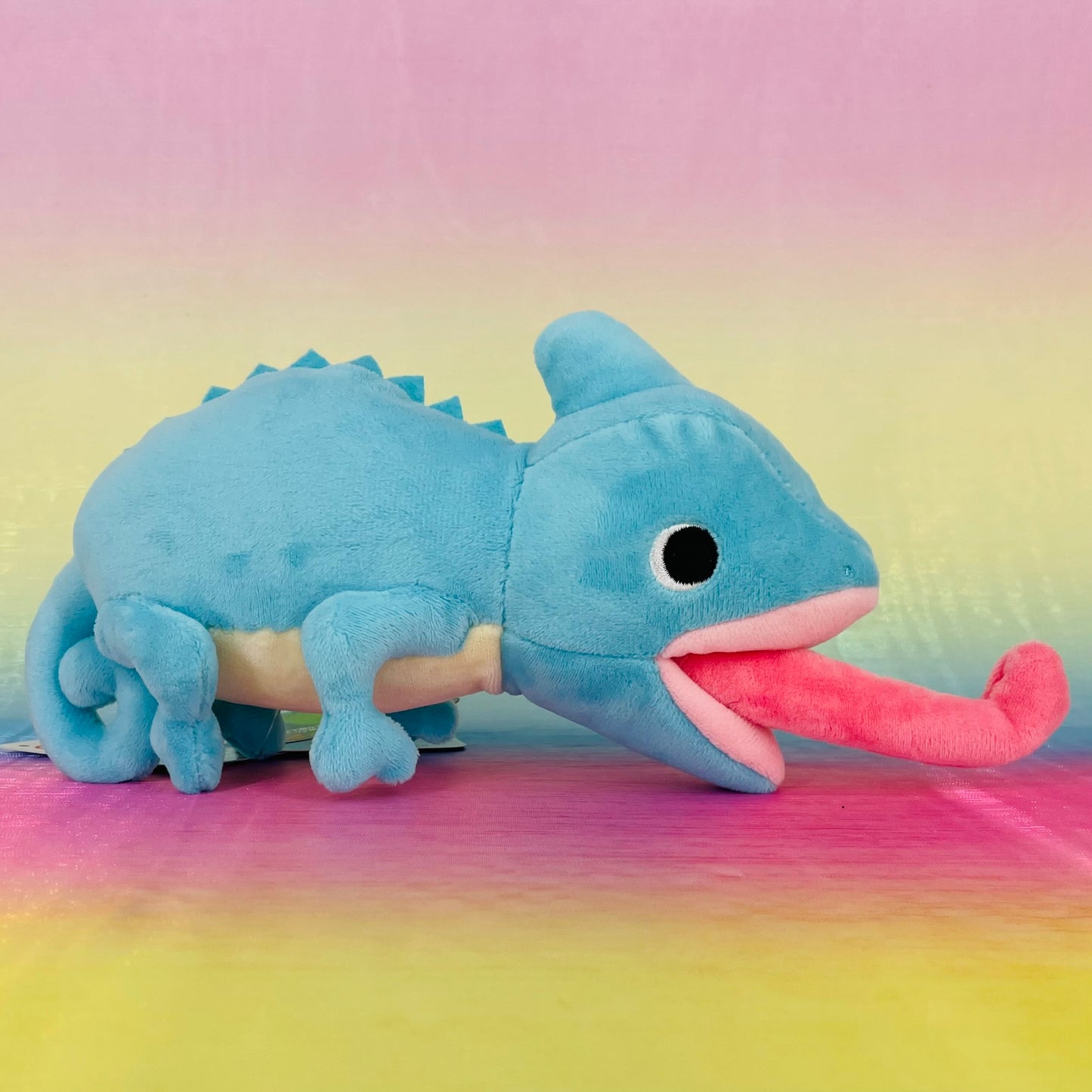 Nobii-ru the Chameleon - Turquoise - Small