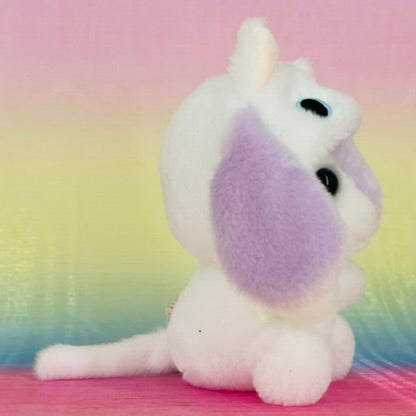 Loppy Yurugurumi The Rabbit - Wearing White Cat Onsie - Small