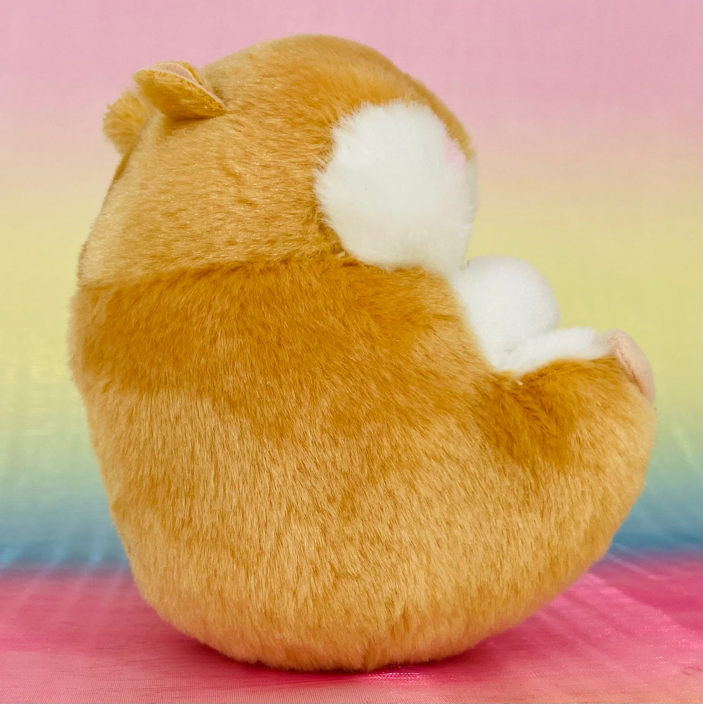 Coron The Hamster - Pink with Upside Down Rasberry - Small