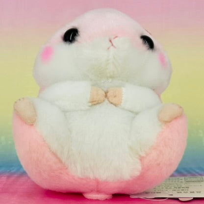 Coron The Hamster - Pink with Strawberry on Head - Small