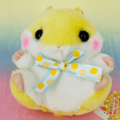 Coroham Coron The Hamster - Lemon with Lemon Ribbon - Small