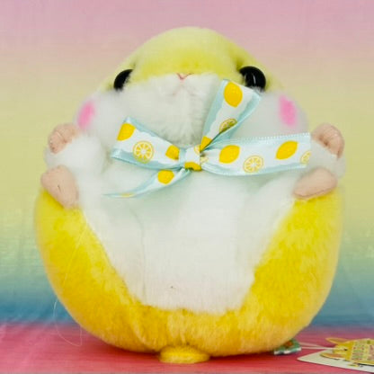 Coroham Coron The Hamster - Lemon with Lemon Ribbon - Small