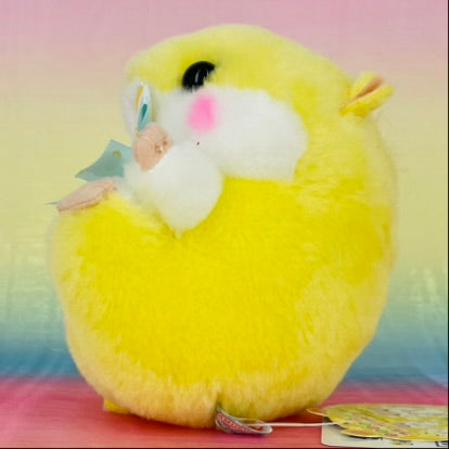 Coroham Coron The Hamster - Lemon with Lemon Ribbon - Small