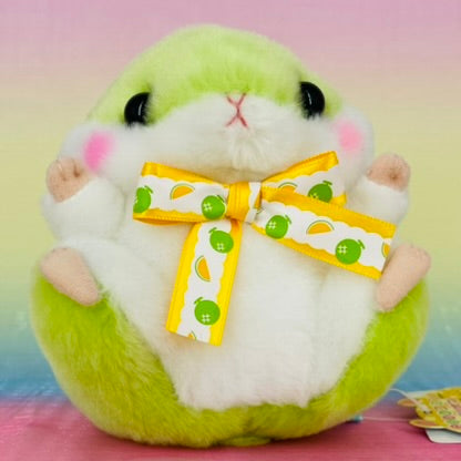 Coroham Coron The Hamster - Lime with Lime Ribbon - Small