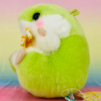 Coroham Coron The Hamster - Lime with Lime Ribbon - Small