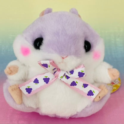 Coroham Coron The Hamster - Grape with Grape Ribbon - Small