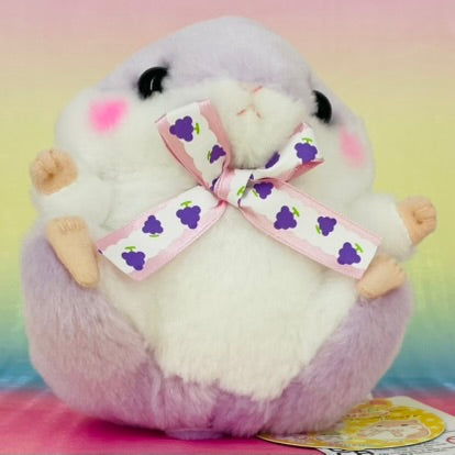 Coroham Coron The Hamster - Grape with Grape Ribbon - Small