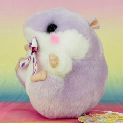 Coroham Coron The Hamster - Grape with Grape Ribbon - Small