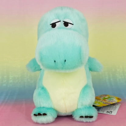 Kyo-Ryu-Seikatsu the Dinosaur - Turquoise - Small