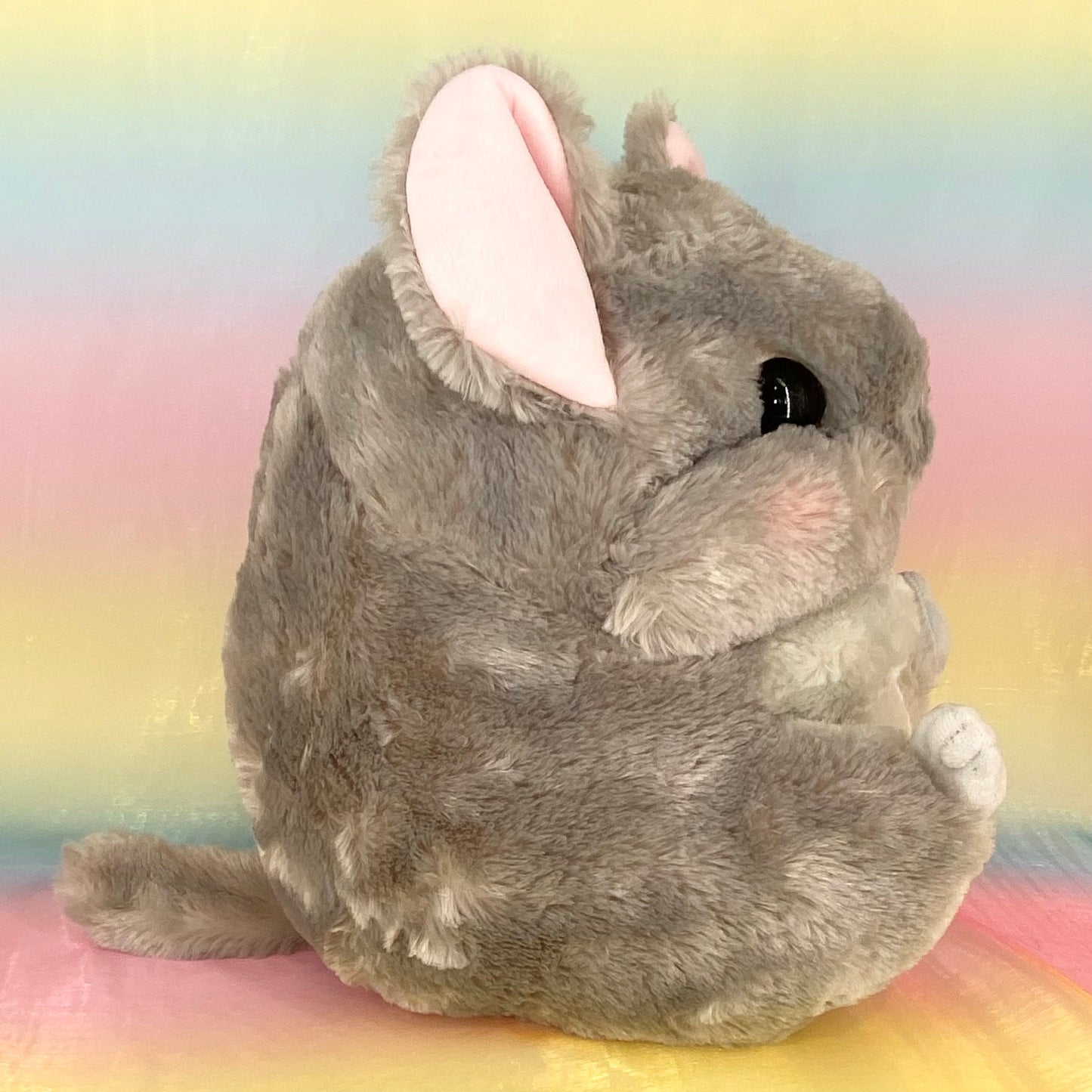 Coron Chira-kun Issho The Chinchilla - Grey - Large