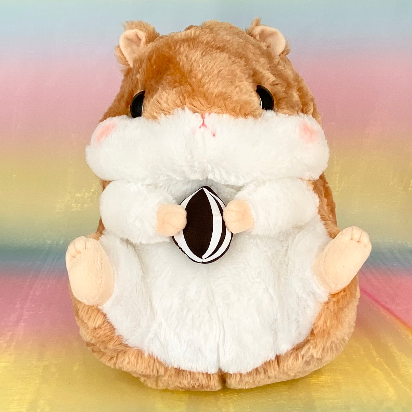 Coron Chira-kun Issho The Hamster - Butterscotch with Sunflower Seed - Large