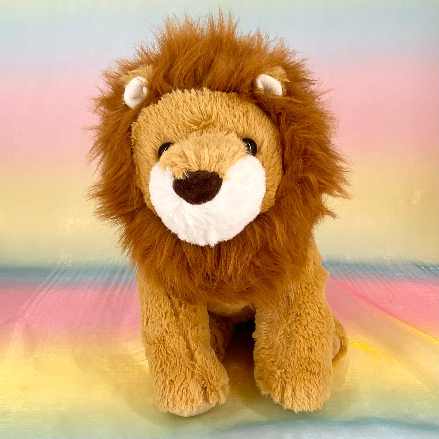 Kuttari the Lion - Caramel with Chestnut Mane - Medium