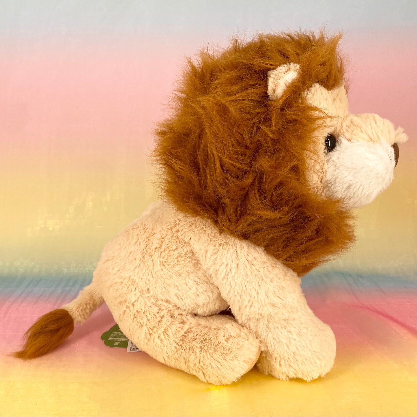 Kuttari the Lion - Tan with Chestnut Mane - Medium