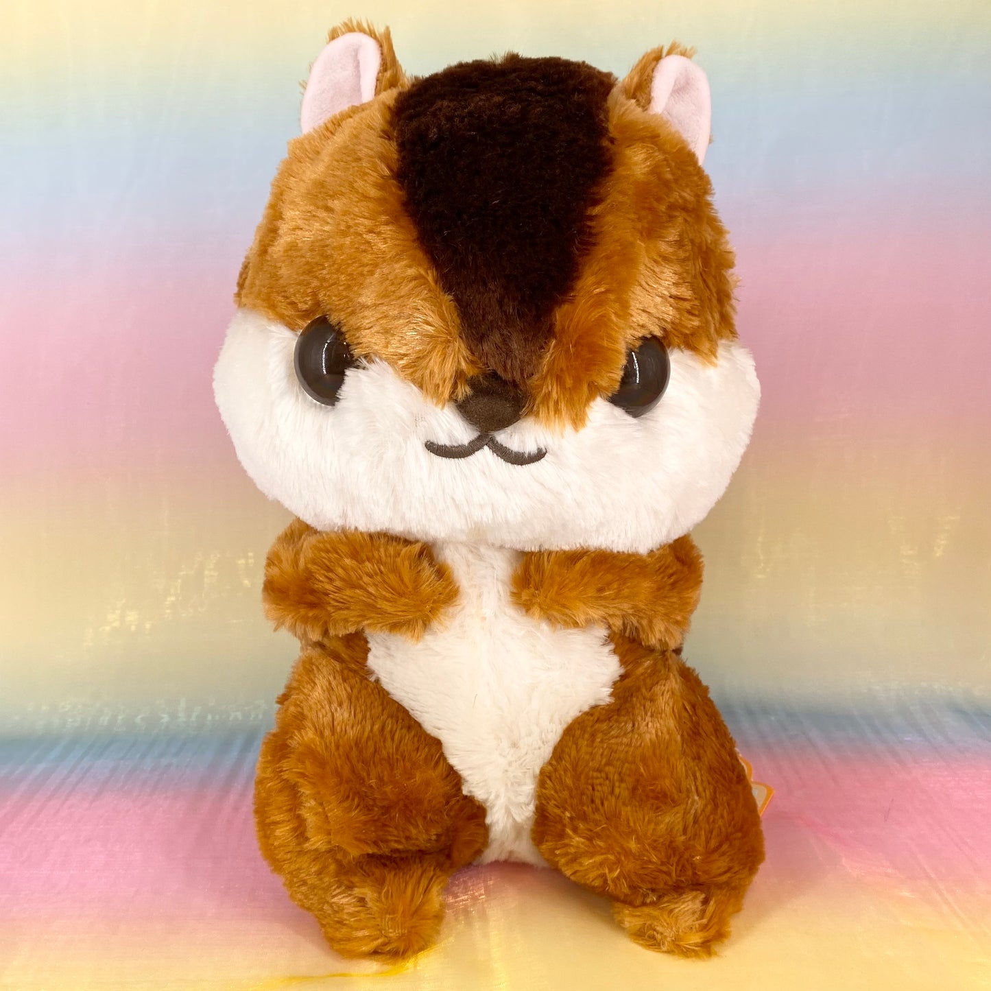 Fukkura Hoppe The Squirrel - Hazel with Chocolate Stripe - Large