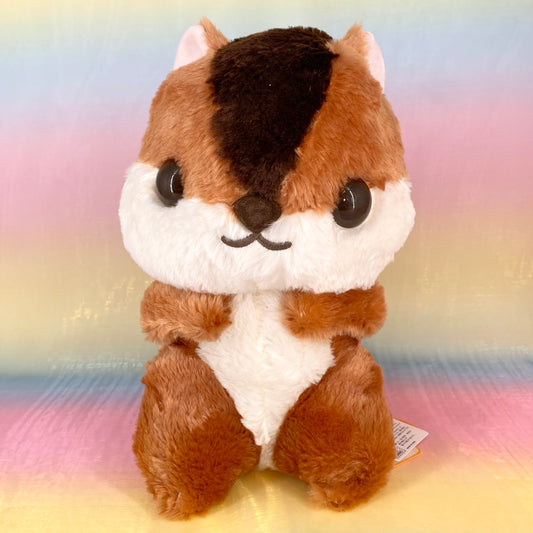 Fukkura Hoppe The Squirrel - Cinnamon with Chocolate Stripe - Large