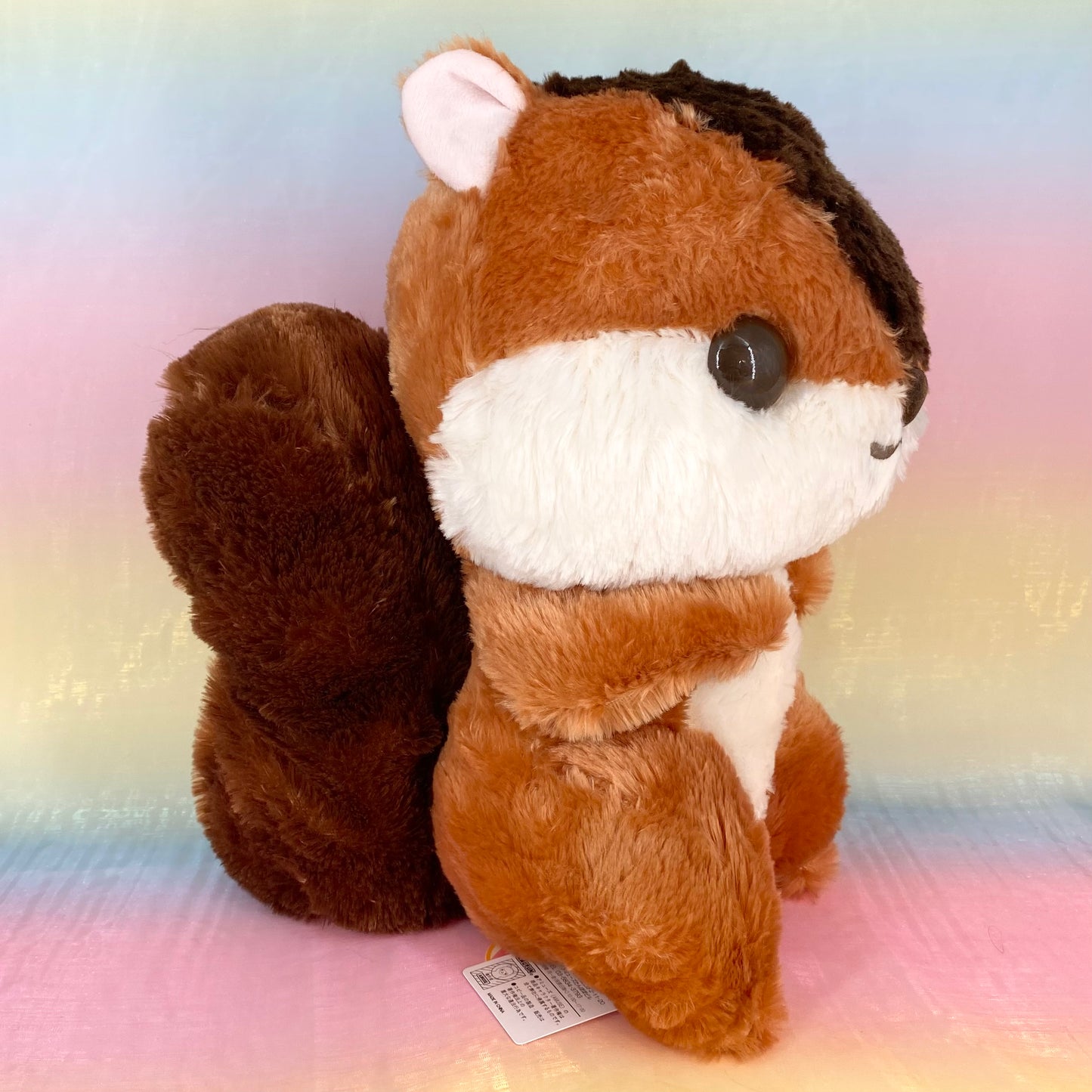 Fukkura Hoppe The Squirrel - Cinnamon with Chocolate Stripe - Large