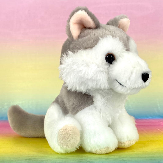 Mofutto Okami The Wolf - Grey with Brown Eyes - Small