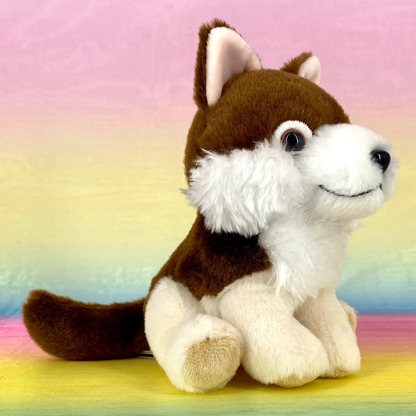 Mofutto Okami The Wolf - Brown with Brown Eyes - Small