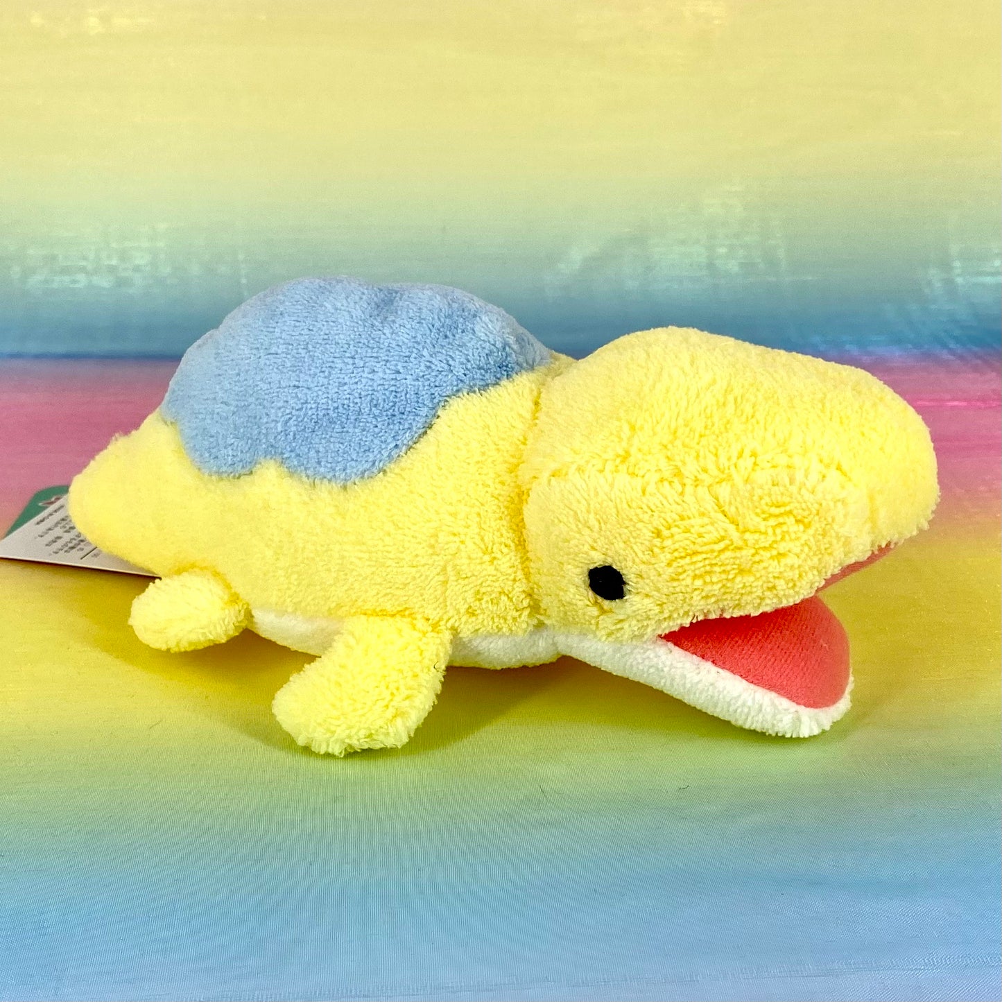 Tsumikko Kyouryu The Dinosaur - Yellow & Blue Plesiosaur - Small