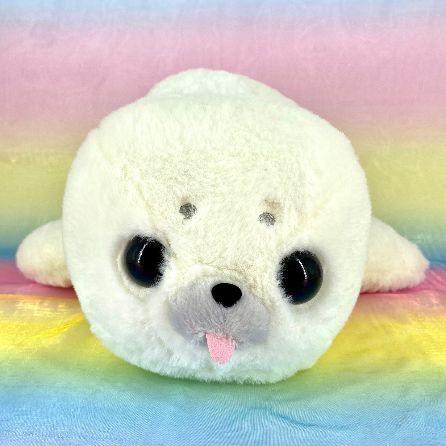 Howa Howa Azarashi the Seal Pup - Ivory - Extra Large