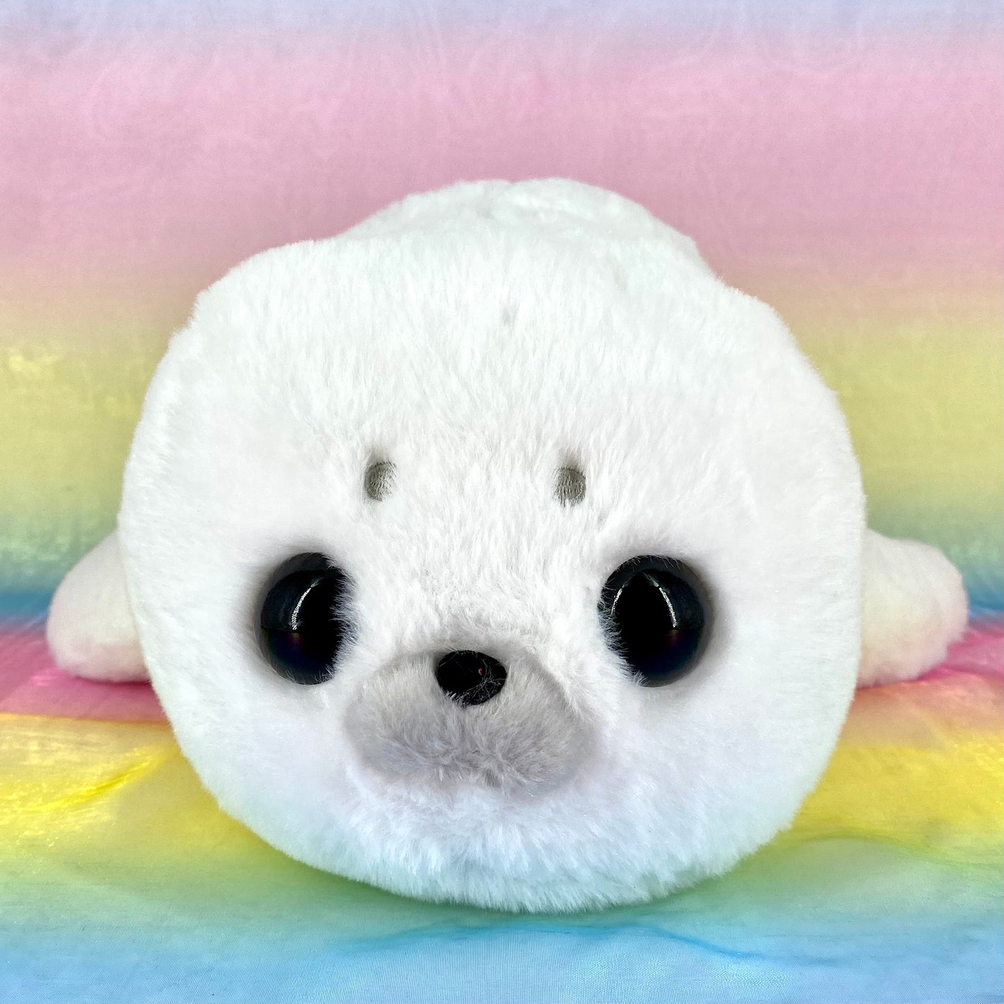 Howa Howa Azarashi the Seal Pup - White - Extra Large