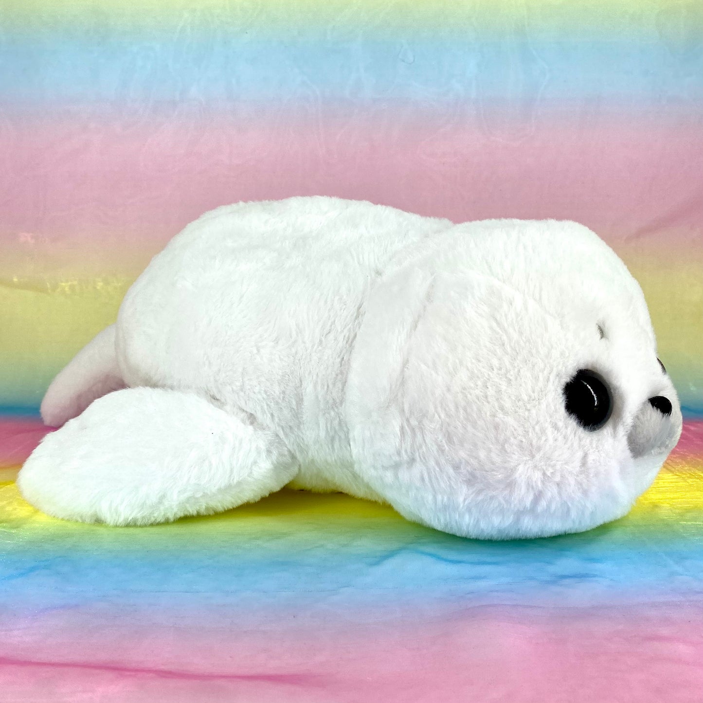 Howa Howa Azarashi the Seal Pup - White - Extra Large