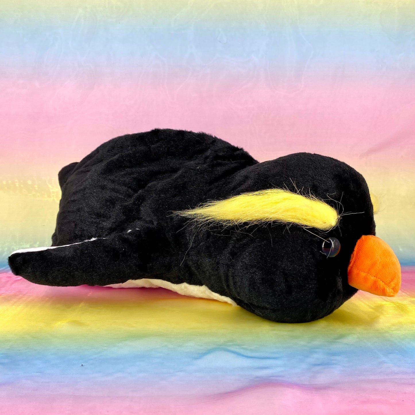 Kuttari Penguin Nesoberi Penguin Island - Rock Hopper Penguin Swimming - Large