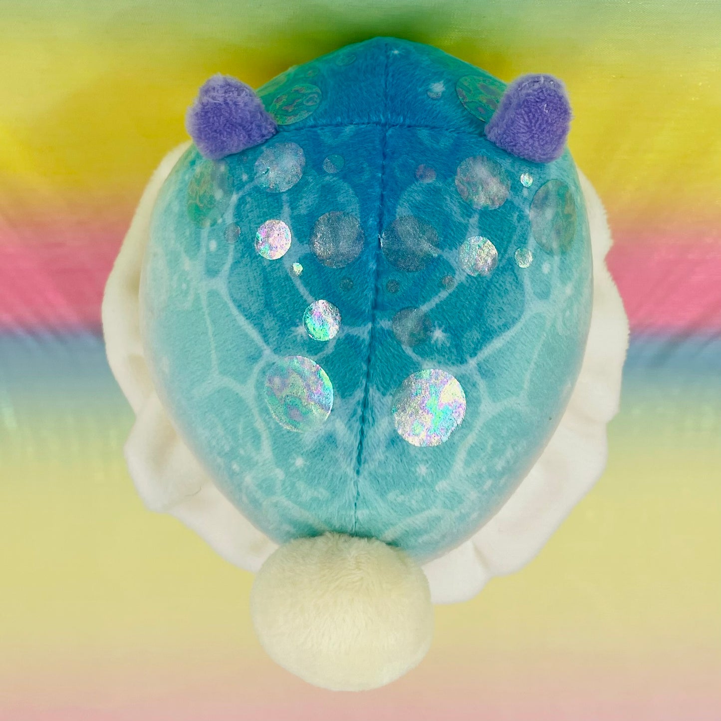 Yumeiro Umiushi the Sea Slug - Turquoise Bubbles - Small