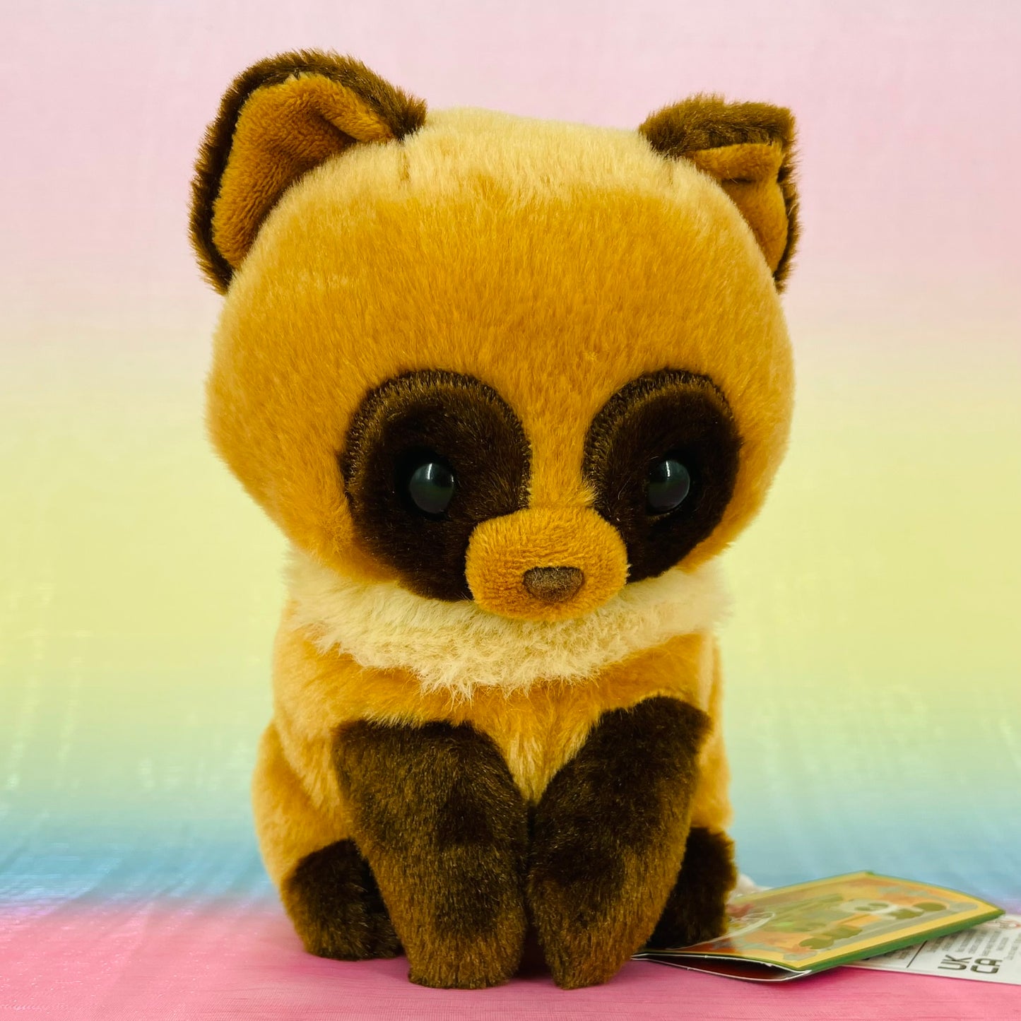 Popon to Tanuki the Raccoon - Cinnamon- Small