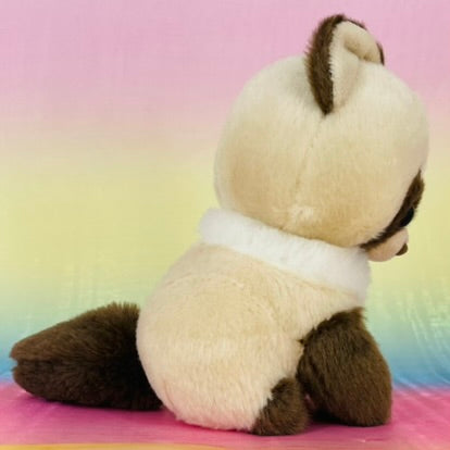 Popon to Tanuki the Raccoon - Fudge & Chocolate - Small