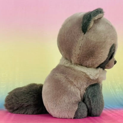 Popon to Tanuki the Raccoon - Grey - Small