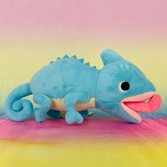 Nobii-ru the Chameleon - Turquoise - Small