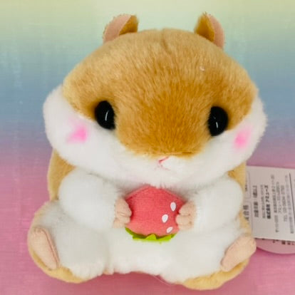 Coron The Hamster - Pink with Upside Down Rasberry - Small