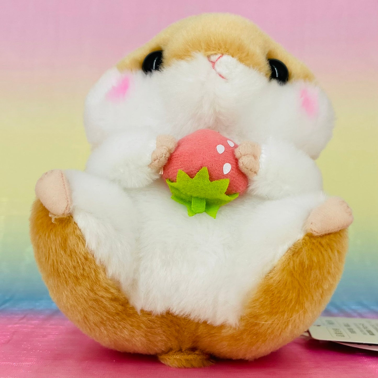 Coron The Hamster - Pink with Upside Down Rasberry - Small