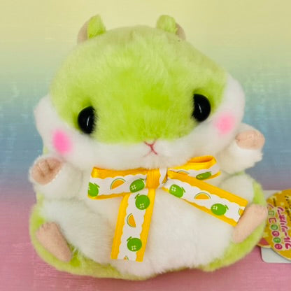 Coroham Coron The Hamster - Lime with Lime Ribbon - Small