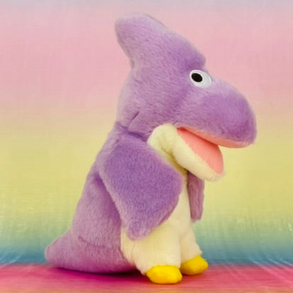 Kyo-Ryu-Seikatsu the Dinosaur - Lilac Pterodactyl - Small