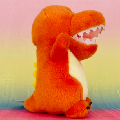 Kyo-Ryu-Seikatsu the Dinosaur - Red Tyrannosaurus - Small