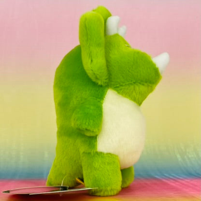 Kyo-Ryu-Seikatsu the Dinosaur - Green Triceratops - Small