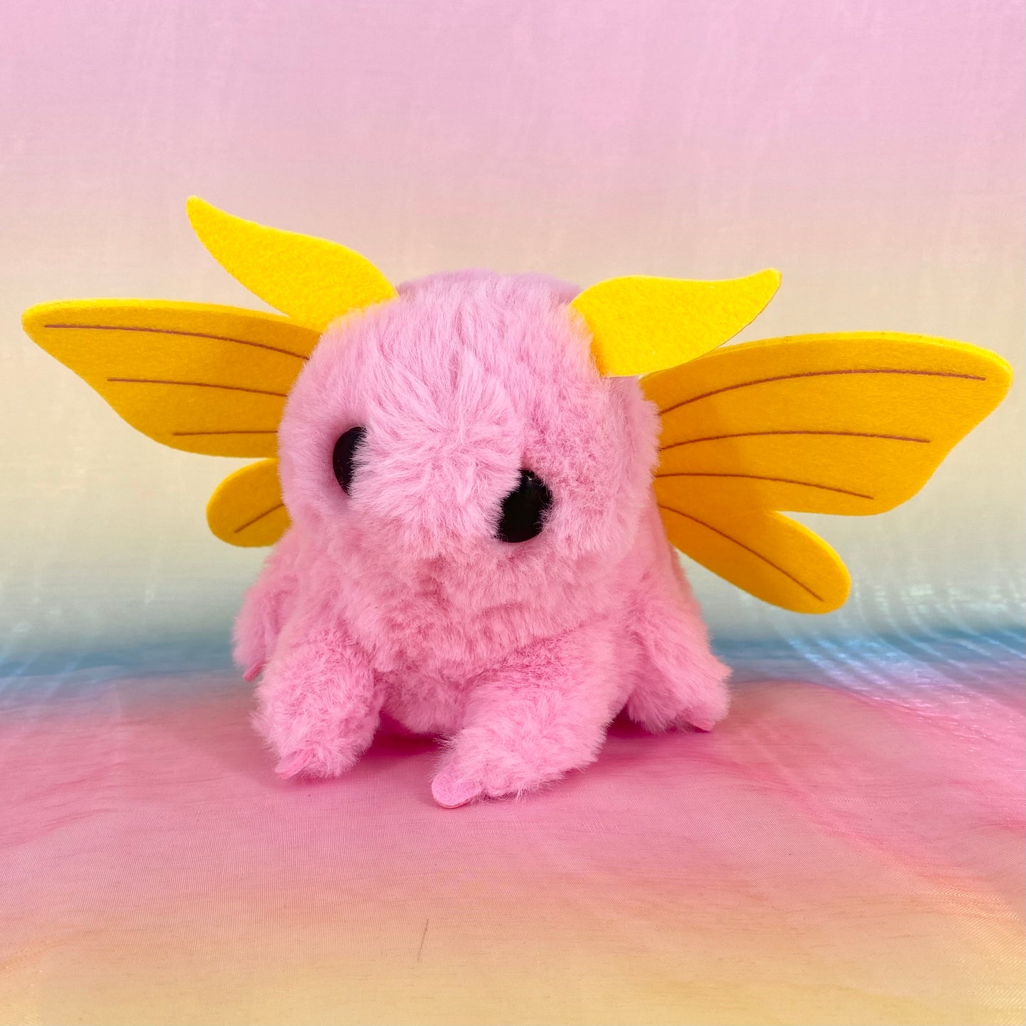 Fuwa-Fuwa Mos-Chan the Moth - Pink - Small