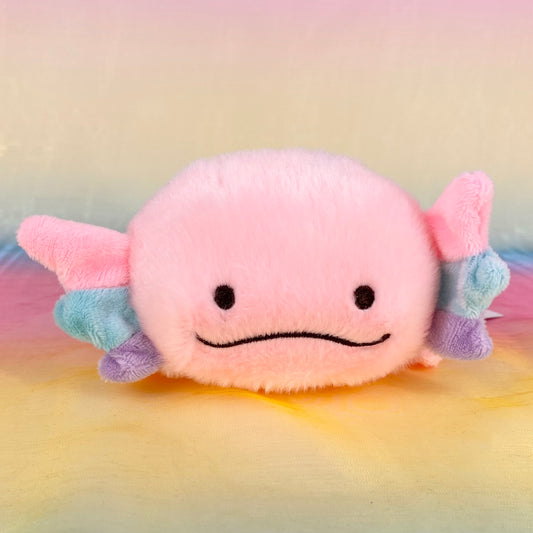 Yurutto The Axolotl - Pink Peach - Small