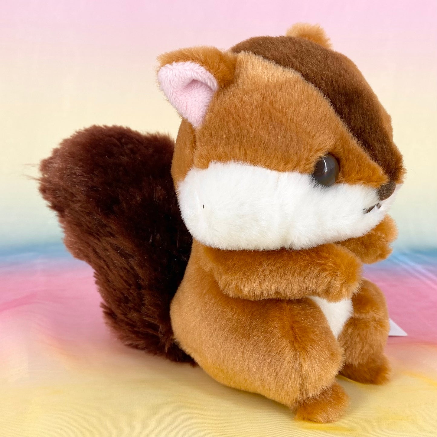 Fukkura Hoppe The Squirrel - Hazel with Chocolate Stripe - Small