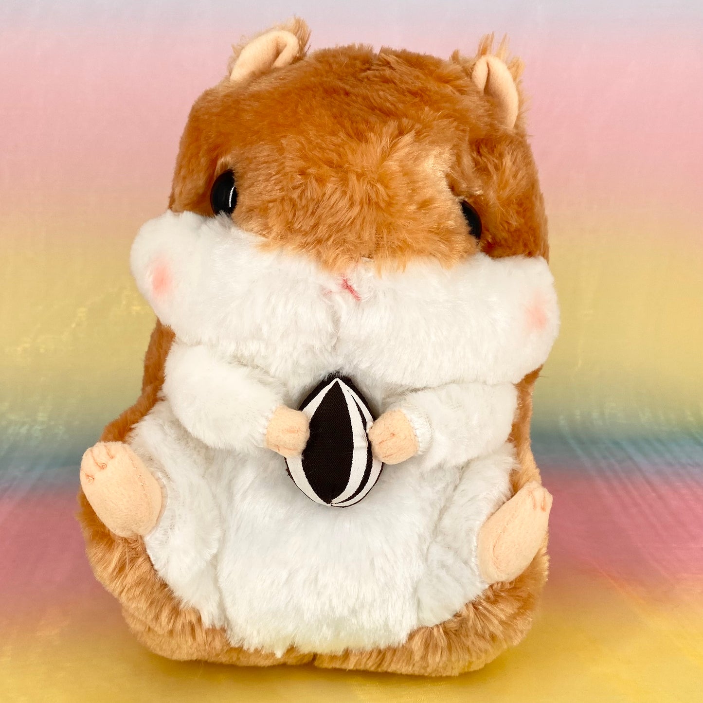 Coron Chira-kun Issho The Hamster - Butterscotch with Sunflower Seed - Medium