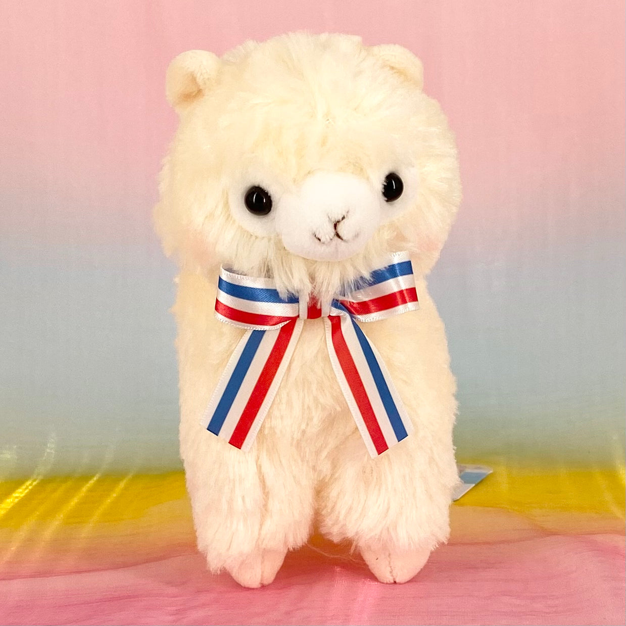 Alpacasso The Alpaca - Happy Marine Ivory - Small