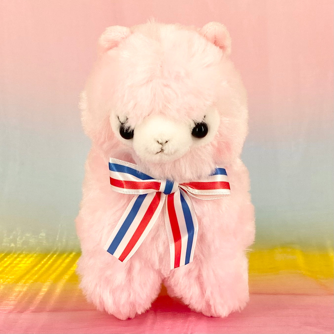 Alpacasso The Alpaca - Happy Marine Pink  - Small