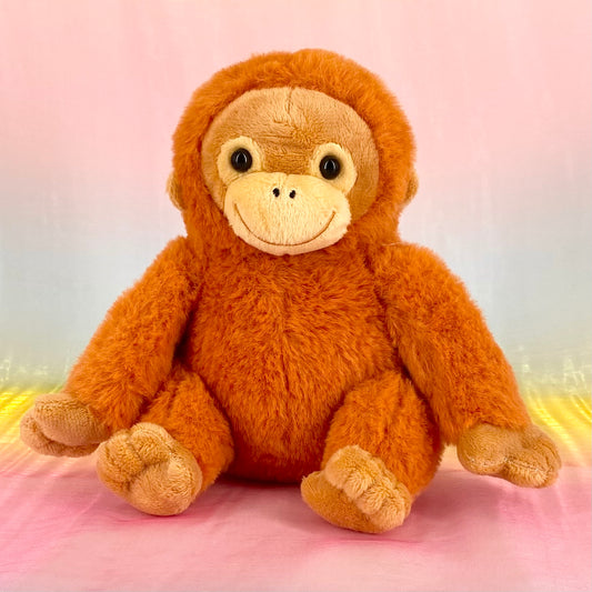 Orangutan - Dark Ginger - Small