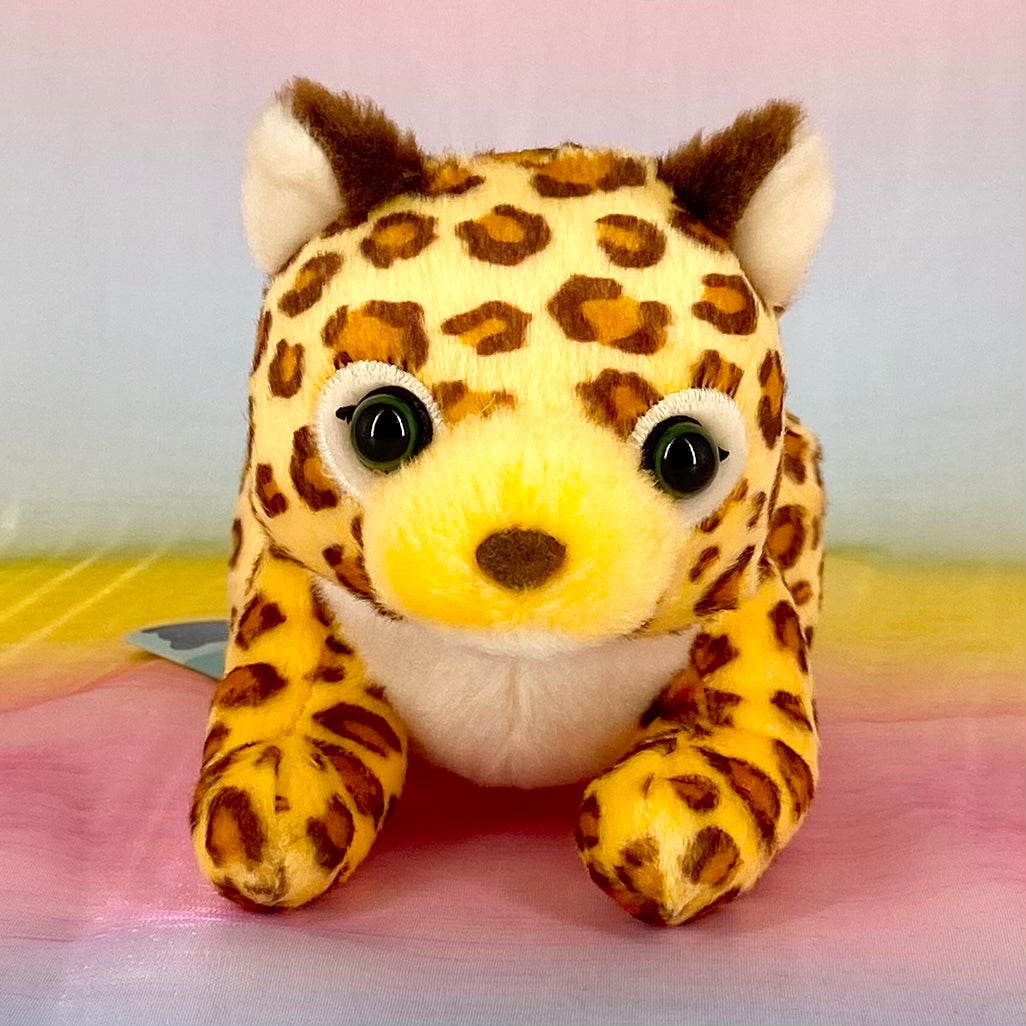 Yuri The Yellow Leopard - Small